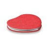 Miroir en cœur personnalisé en PU - GLOW HEART personnalisable avec votre logo