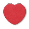 Miroir en cœur personnalisé en PU - GLOW HEART cadeau entreprise pas cher