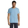T-shirt Personnalisé 150g REGENT Matières : coton Taille textile : XXL Couleurs : bleu ciel goodies publicitaire durable