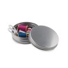 Miroir en cœur Éco-responsable Personnalisé PU - Élégance et Bien-être Matières : aluminium Couleurs : argenté mat
