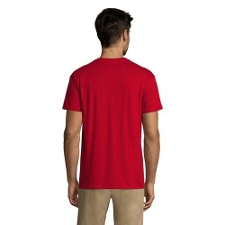 T-shirt Personnalisé 150g REGENT Matières : coton Taille textile : L Couleurs : rouge tango impression haute définition