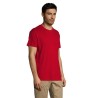 T-shirt Personnalisé 150g REGENT Matières : coton Taille textile : M Couleurs : rouge tango objet promotionnel éco-responsable