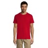 T-shirt Personnalisé 150g REGENT Matières : coton Taille textile : S Couleurs : rouge tango impression haute définition
