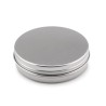 Miroir en cœur Éco-responsable Personnalisé PU - Élégance et Bien-être Matières : aluminium Couleurs : argenté mat personnalisab