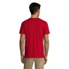 T-shirt Personnalisé 150g REGENT Matières : coton Taille textile : XS Couleurs : rouge tango cadeau collaborateur premium
