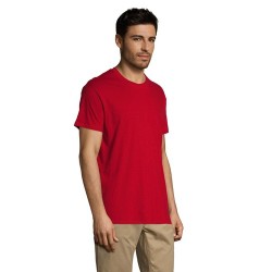 T-shirt Personnalisé 150g REGENT Matières : coton Taille textile : XS Couleurs : rouge tango accessoire événementiel unique