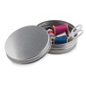 Miroir en cœur Éco-responsable Personnalisé PU - Élégance et Bien-être Matières : aluminium Couleurs : argenté mat cadeau entrep
