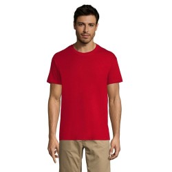 T-shirt Personnalisé 150g REGENT Matières : coton Taille textile : XXL Couleurs : rouge tango objet promotionnel éco-responsable