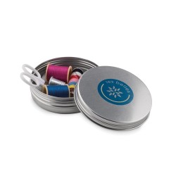 Miroir en cœur Éco-responsable Personnalisé PU - Élégance et Bien-être Matières : aluminium Couleurs : argenté mat goodies publi