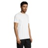 T-shirt Personnalisé 150g REGENT Matières : coton Taille textile : L Couleurs : blanc objet publicitaire robuste