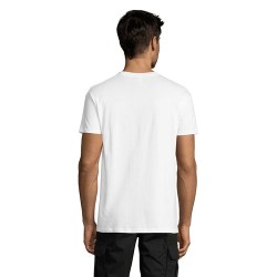 T-shirt Personnalisé 150g REGENT Matières : coton Taille textile : XXS Couleurs : blanc objet promo petit budget