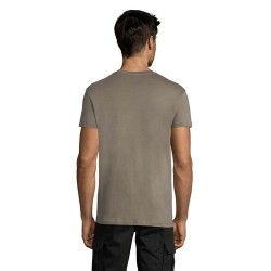 T-shirt Personnalisé 150g REGENT Matières : coton Taille textile : M Couleurs : zinc goodies publicitaire durable