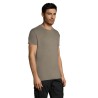 T-shirt Personnalisé 150g REGENT Matières : coton Taille textile : M Couleurs : zinc cadeau entreprise pas cher