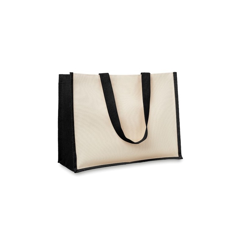 Sac de Courses en Toile de Jute CAMPO DE FIORI Personnalisé