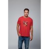 T-shirt Personnalisé 150g REGENT Matières : coton Taille textile : XXS Couleurs : rose pâle impression logo haute qualité
