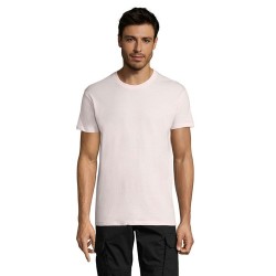 T-shirt Personnalisé 150g REGENT Matières : coton Taille textile : XS Couleurs : rose pâle cadeau collaborateur premium