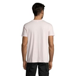 T-shirt Personnalisé 150g REGENT Matières : coton Taille textile : S Couleurs : rose pâle impression logo haute qualité