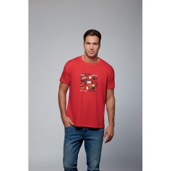 T-shirt Personnalisé 150g REGENT Matières : coton Taille textile : S Couleurs : rose pâle goodies personnalisé en stock