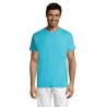 T-shirt Personnalisé 150g REGENT Matières : coton Taille textile : 3XL Couleurs : bleu atoll goodies personnalisé en stock