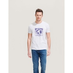 T-shirt Personnalisé 150g REGENT Matières : coton Taille textile : 3XL Couleurs : gris foncé accessoire événementiel unique
