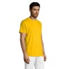 T-shirt Personnalisé 150g REGENT Matières : coton Taille textile : 3XL Couleurs : jaune personnalisation rapide en France