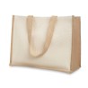 Sac de courses  en toile de jute - CAMPO DE FIORI Matières : jute Couleurs : beige cadeau collaborateur premium