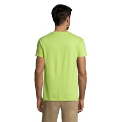 T-shirt Personnalisé 150g REGENT Matières : coton Taille textile : 3XL Couleurs : vert pomme personnalisation rapide en France