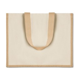 Sac de courses  en toile de jute - CAMPO DE FIORI Matières : jute Couleurs : beige goodies entreprise design