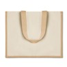 Sac de courses  en toile de jute - CAMPO DE FIORI Matières : jute Couleurs : beige goodies entreprise design