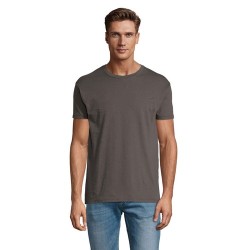 T-shirt Personnalisé 150g REGENT Matières : coton Taille textile : XL Couleurs : gris foncé accessoire événementiel unique
