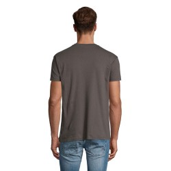 T-shirt Personnalisé 150g REGENT Matières : coton Taille textile : L Couleurs : gris foncé cadeau client original
