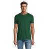 T-shirt Personnalisé 150g REGENT Matières : coton Taille textile : 3XL Couleurs : vert bouteille impression logo haute qualité
