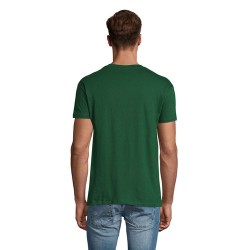 T-shirt Personnalisé 150g REGENT Matières : coton Taille textile : 3XL Couleurs : vert bouteille objet publicitaire robuste