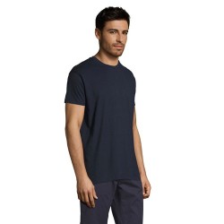 T-shirt Personnalisé 150g REGENT Matières : coton Taille textile : 3XL Couleurs : french navy cadeau affaires élégant