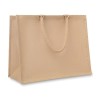 Sac shopping en jute personnalisable CAMPO DE FIORI Matières : jute Couleurs : beige