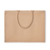Sac shopping en jute personnalisable CAMPO DE FIORI Matières : jute Couleurs : beige cadeau entreprise pas cher