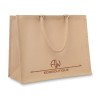 Sac shopping en jute personnalisable CAMPO DE FIORI Matières : jute Couleurs : beige goodies publicitaire événementiel