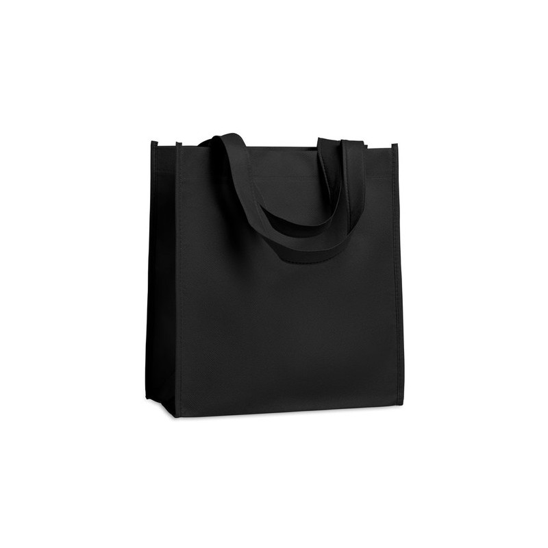Sac Shopping Éco-responsable en Non Tissé Personnalisable APO BAG Matières : polypropylène (PP) Couleurs : noir