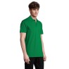 Polo Homme Personnalisé 210g Éco-responsable SPRING II Matières : coton Taille textile : M Couleurs : vert prairie goodies publi
