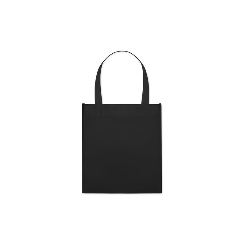 Sac Shopping Éco-responsable en Non Tissé Personnalisable APO BAG Matières : polypropylène (PP) Couleurs : noir goodies publicit