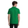 Polo Homme Personnalisé 210g Éco-responsable SPRING II Matières : coton Taille textile : XL Couleurs : vert prairie impression l