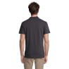 Polo Homme Personnalisé 210g Éco-responsable SPRING II Matières : coton Taille textile : M Couleurs : gris souris marquage coule
