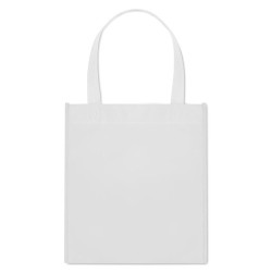 Sac Shopping Éco-responsable en Non Tissé Personnalisable APO BAG Matières : polypropylène (PP) Couleurs : blanc impression haut