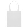 Sac Shopping Éco-responsable en Non Tissé Personnalisable APO BAG Matières : polypropylène (PP) Couleurs : blanc impression haut