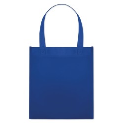 Sac Shopping Éco-responsable en Non Tissé Personnalisable APO BAG Matières : polypropylène (PP) Couleurs : bleu royal marquage l