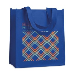 Sac Shopping Éco-responsable en Non Tissé Personnalisable APO BAG Matières : polypropylène (PP) Couleurs : bleu royal livraison 