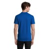 Polo Homme Personnalisé 210g Éco-responsable SPRING II Matières : coton Taille textile : L Couleurs : bleu royal objet publicita