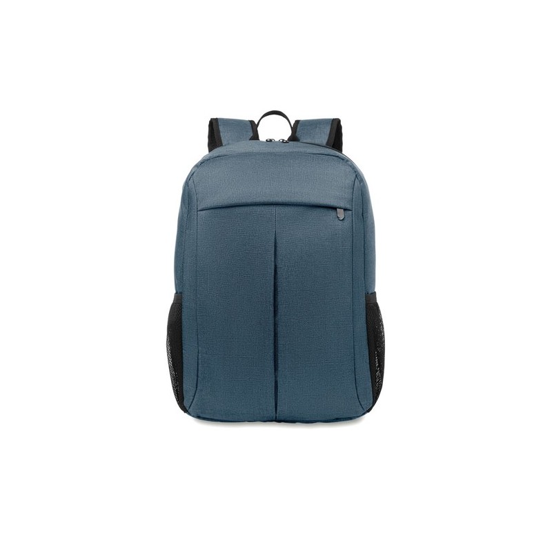 Sac à dos bicolore 360D personnalisé pour ordinateur - Stockholm Bag Matières : PET Couleurs : bleu