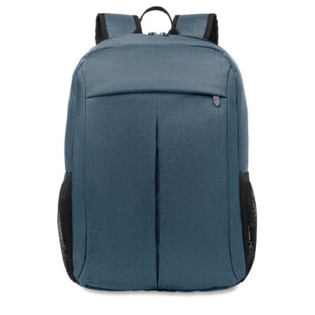 Sac à dos bicolore 360D personnalisé pour ordinateur - Stockholm Bag Matières : PET Couleurs : bleu