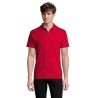 Polo Homme Personnalisé 210g Éco-responsable SPRING II Matières : coton Taille textile : XL Couleurs : rouge objet publicitaire 